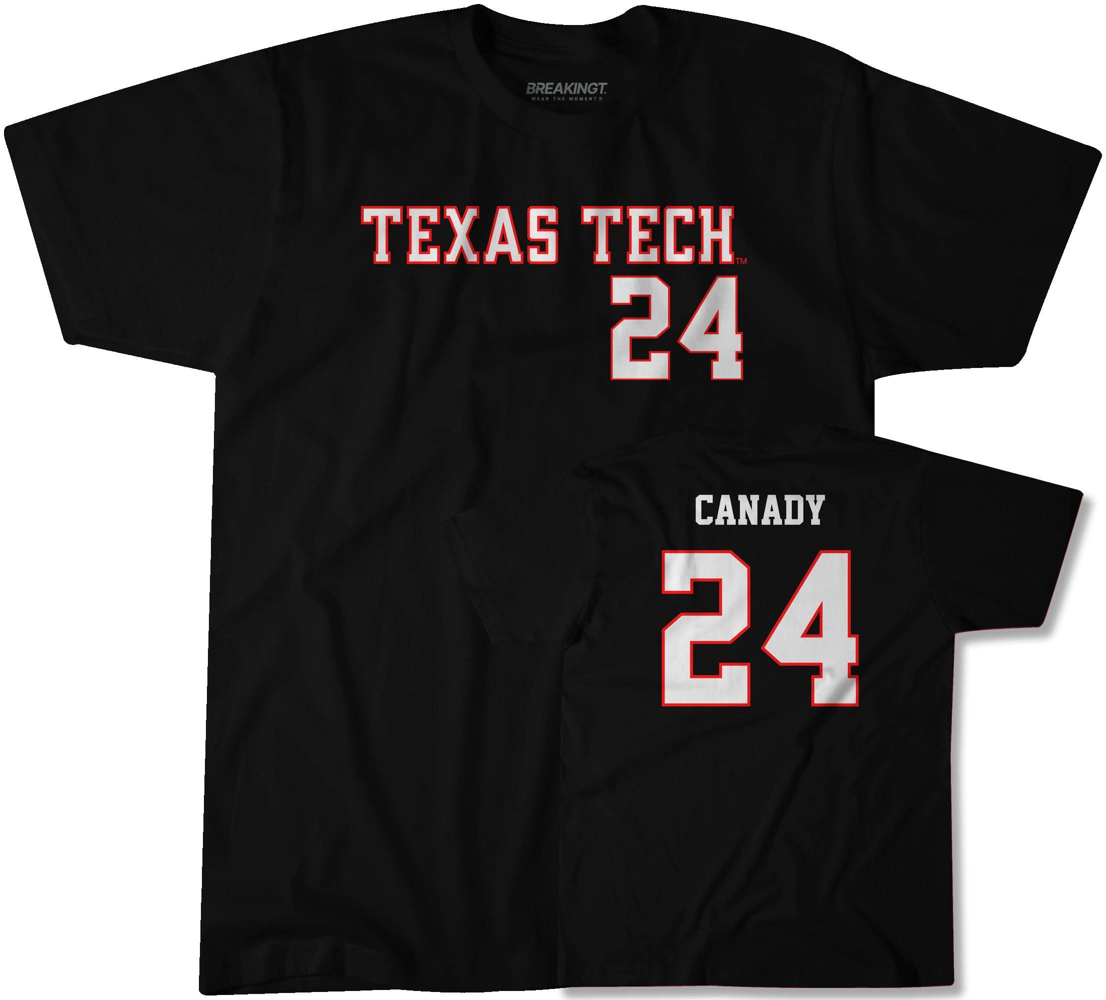 Texas Tech Softball: NiJaree Canady 24 1