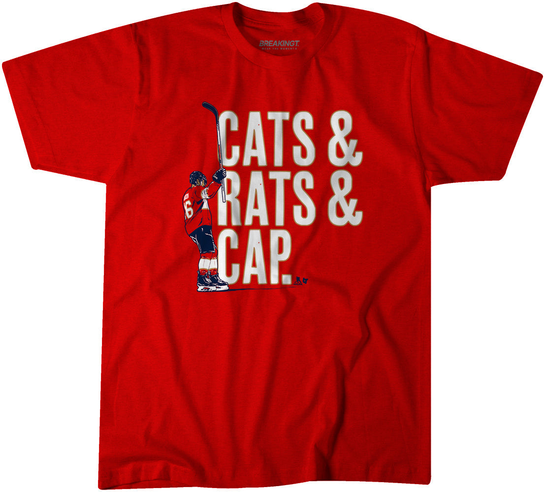 Aleksander Barkov: Cats & Rats & Cap 1