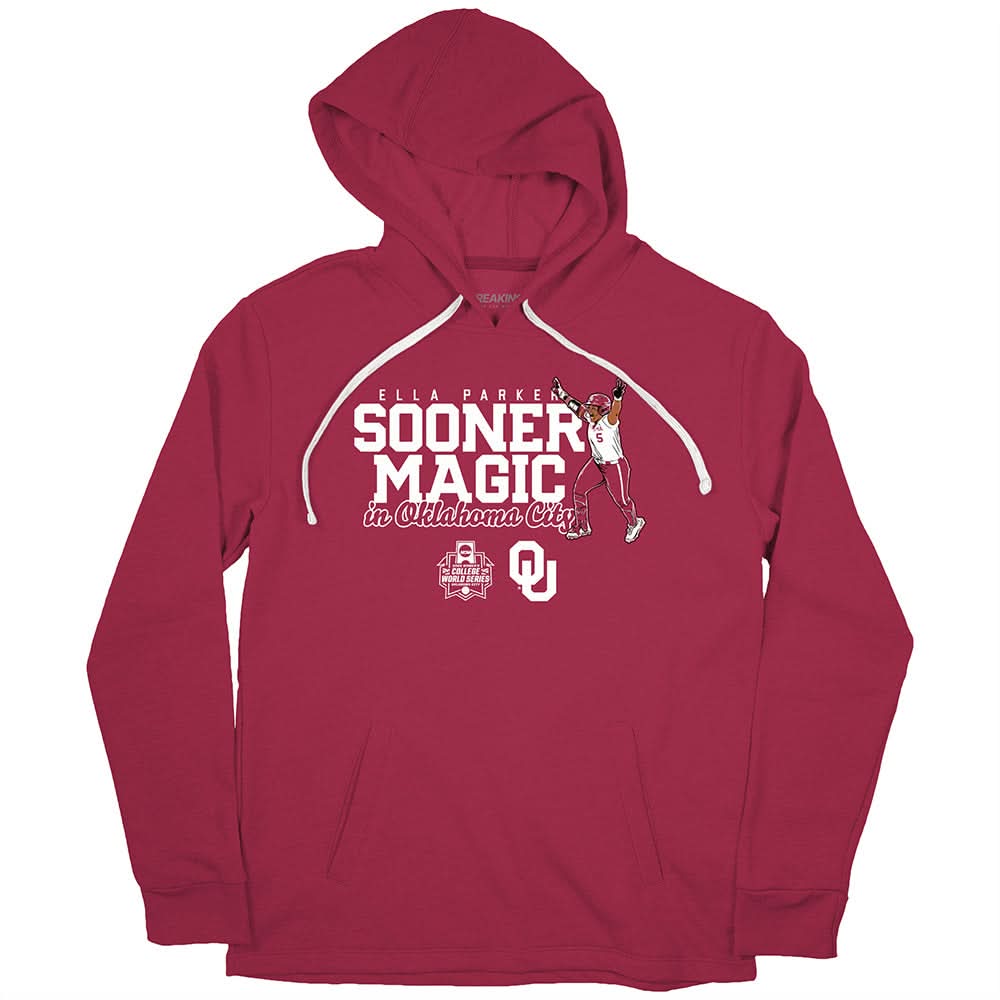 Oklahoma Softball: Ella Parker Sooner Magic in Oklahoma City 2