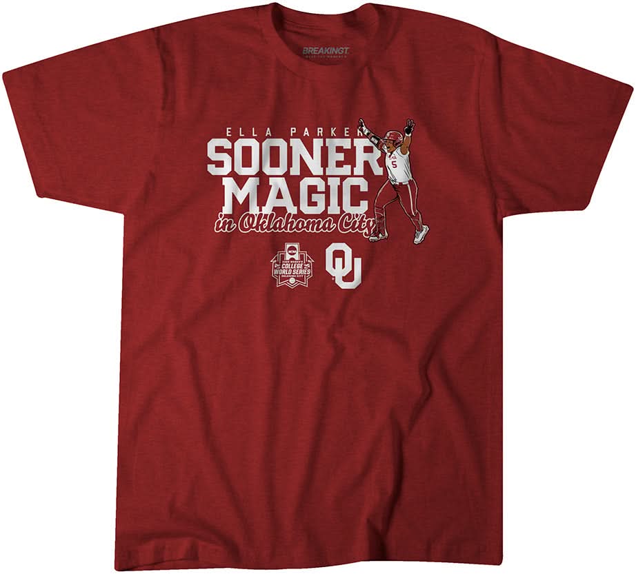 Oklahoma Softball: Ella Parker Sooner Magic in Oklahoma City 1