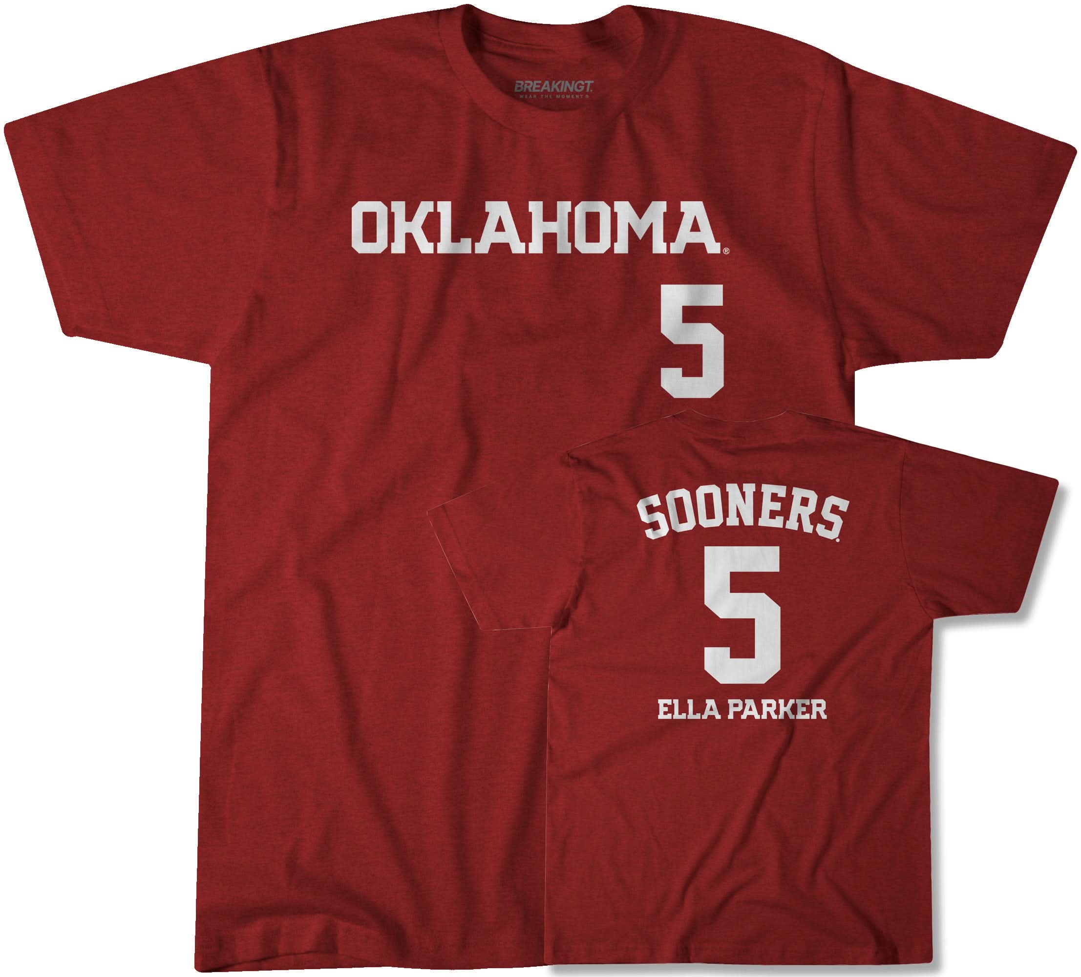 Oklahoma Softball: Ella Parker 5 1