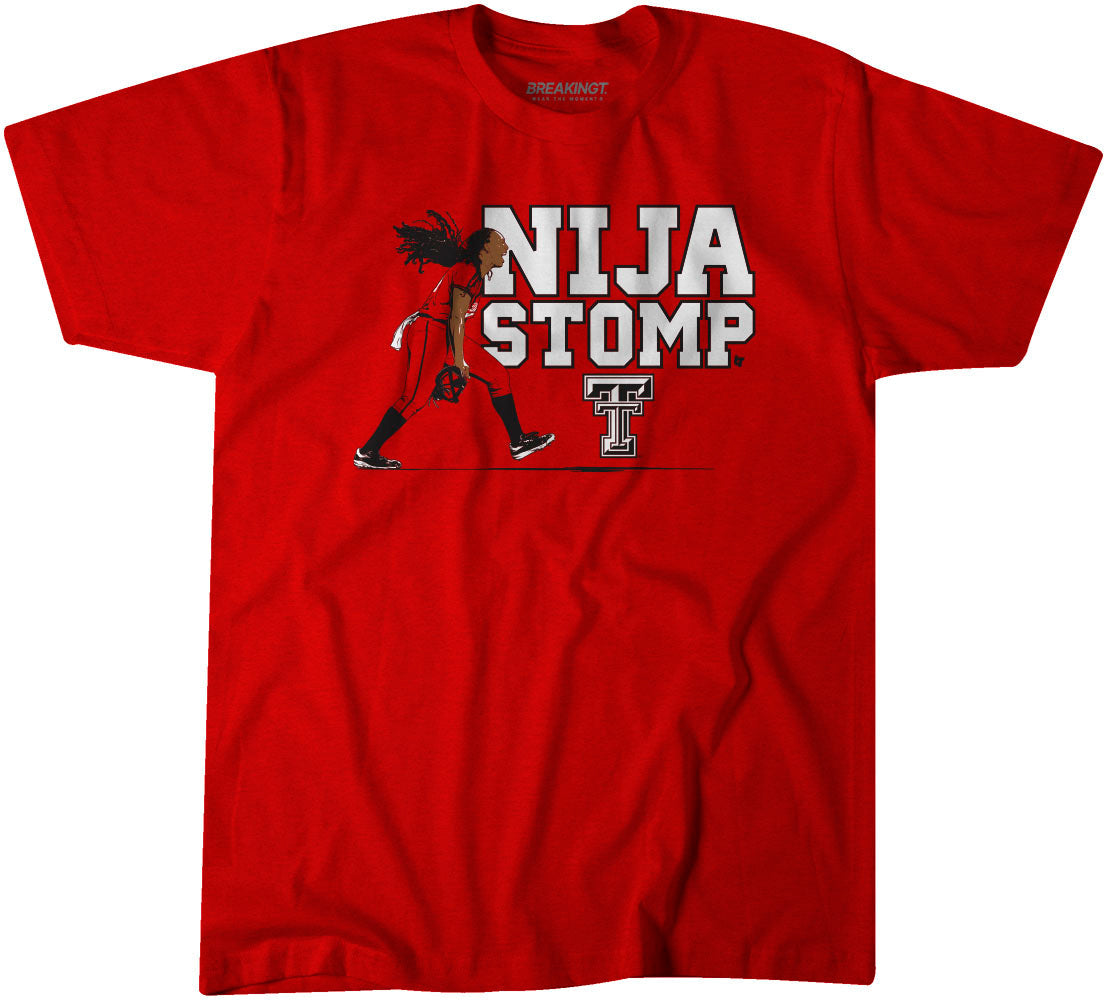 Texas Tech Softball: NiJaree Canady Nija Stomp 1