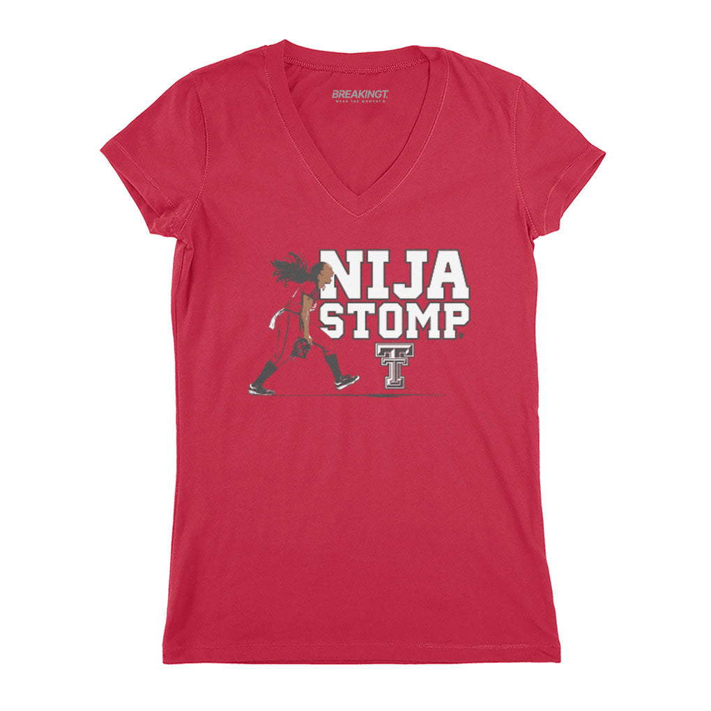 Texas Tech Softball: NiJaree Canady Nija Stomp 3
