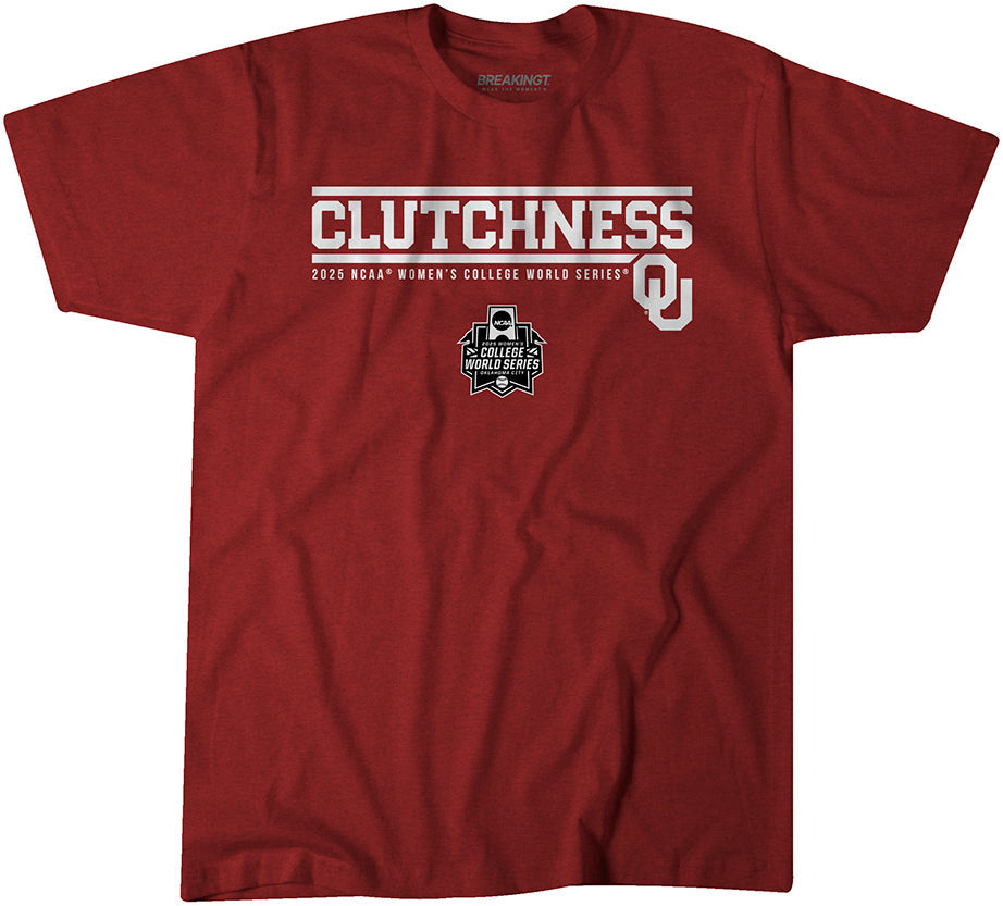 Oklahoma Softball: WCWS CLUTCHNESS 1