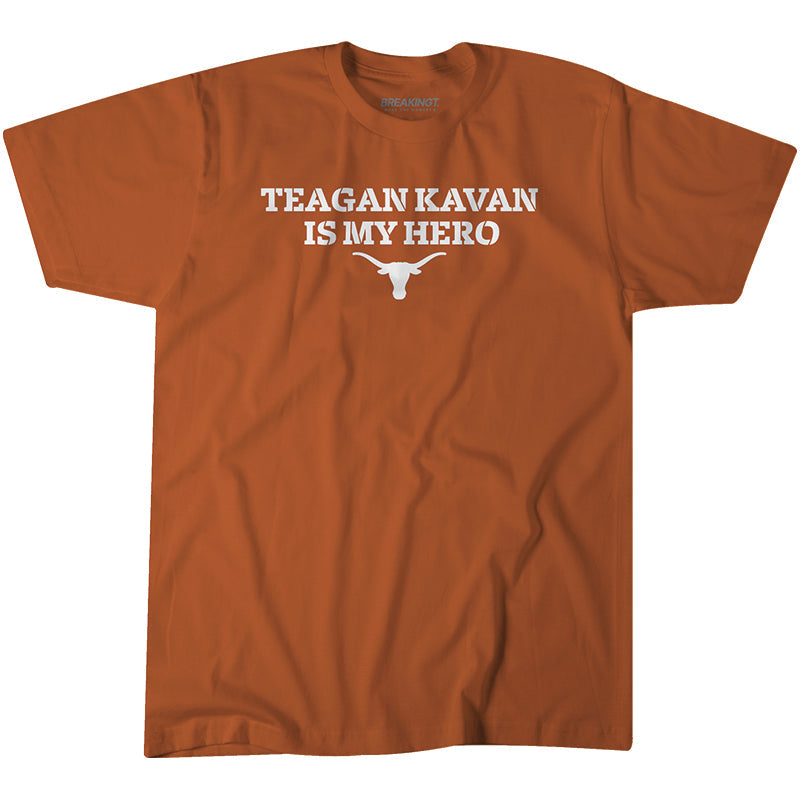 Texas Softball: Teagan Kavan is My Hero 1