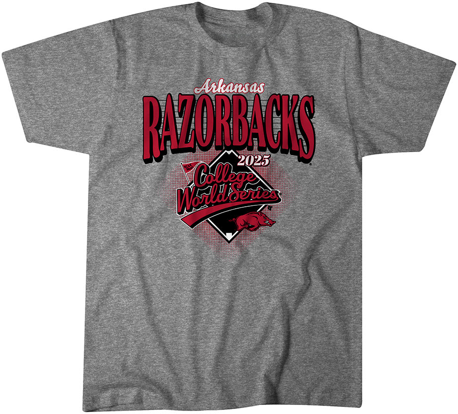 Arkansas Baseball: 2025 College World Series 1