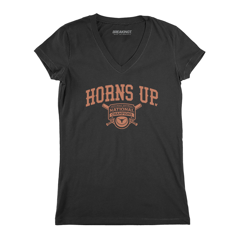 Texas Softball: Horns Up 2025 National Champs 3