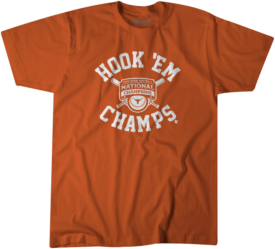 Texas Softball: Hook 'Em 2025 National Champs 1