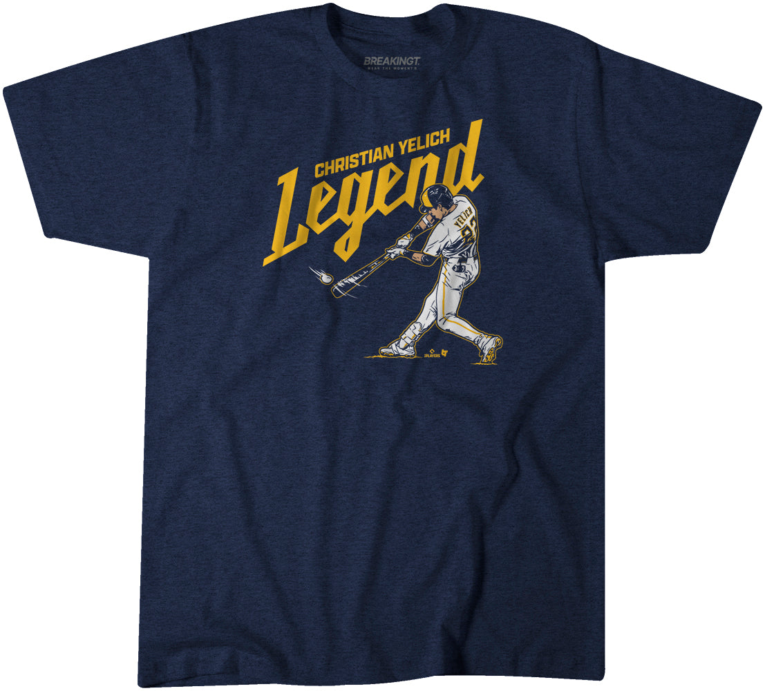 Christian Yelich: Milwaukee Legend 1
