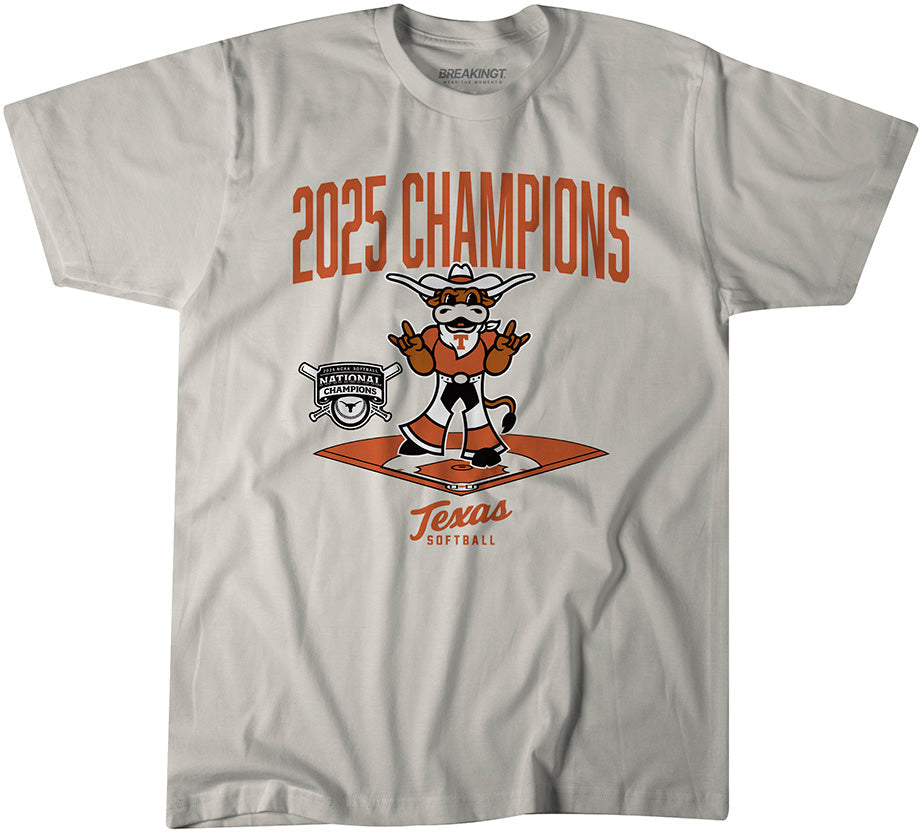 Texas Softball: 2025 NCAA Champs Diamond 1