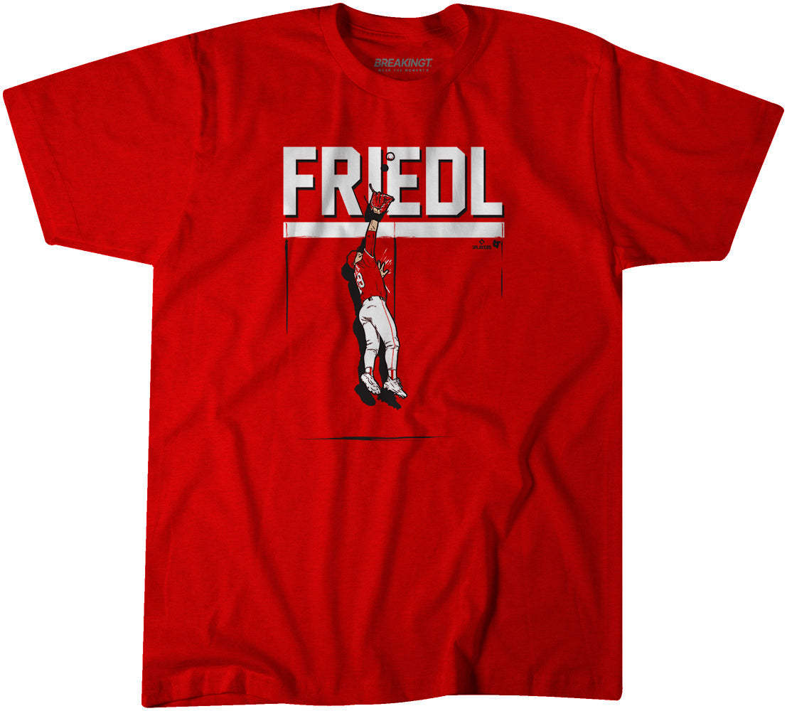 TJ Friedl Called Game 1