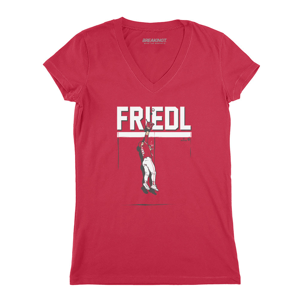 TJ Friedl Called Game 3