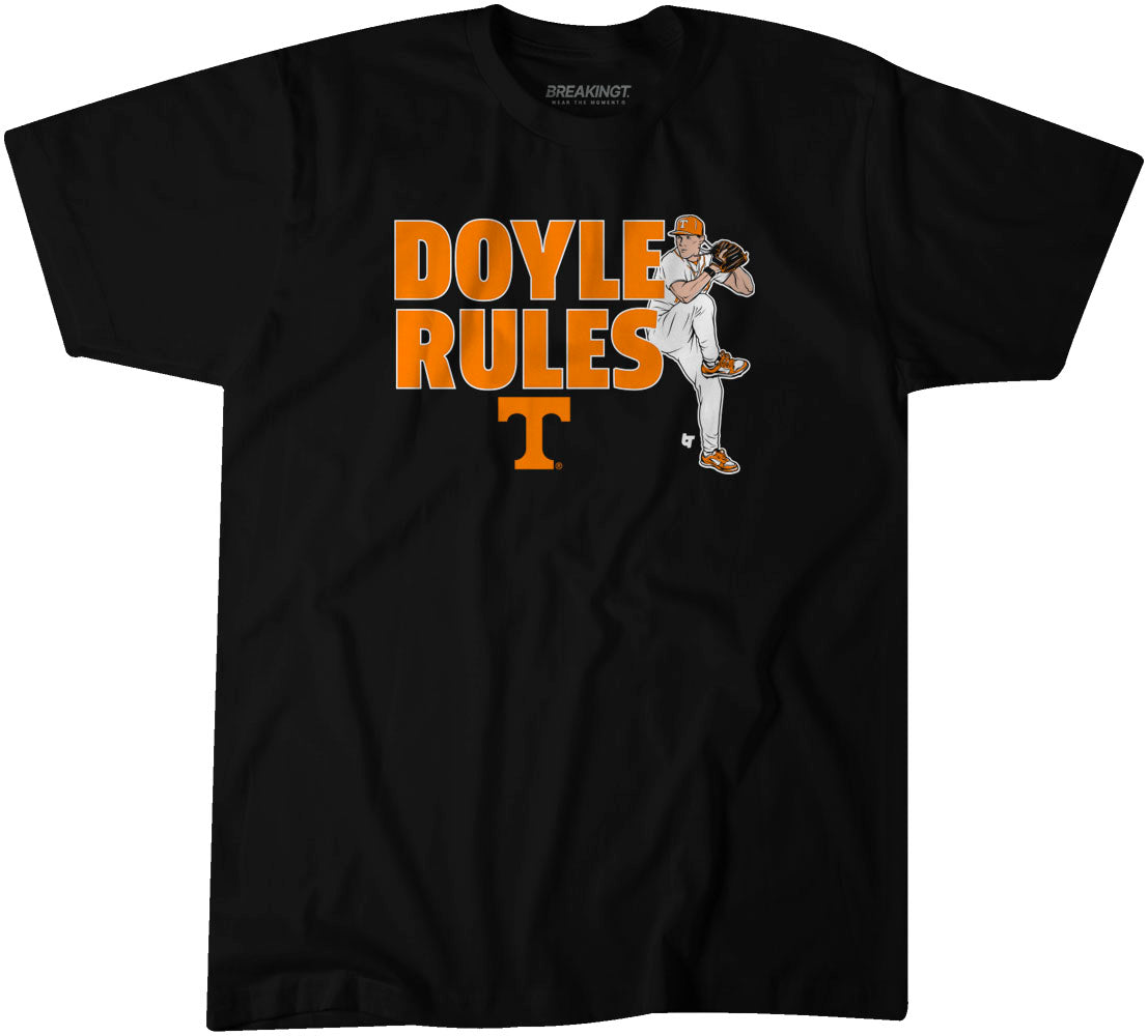 Tennessee Baseball: Liam Doyle Rules 1