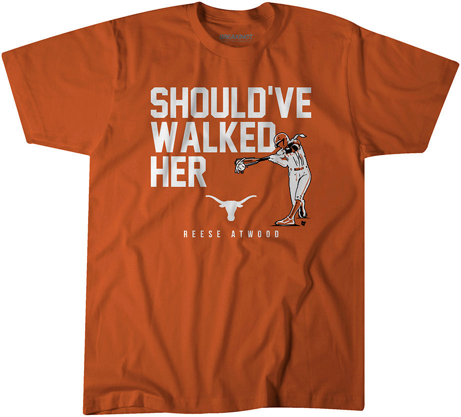 Texas Softball: Reese Atwood Should've Walked Her 1