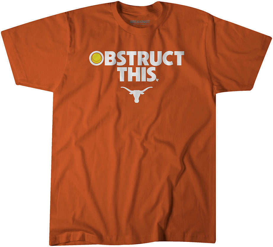Texas Softball: Obstruct This 1