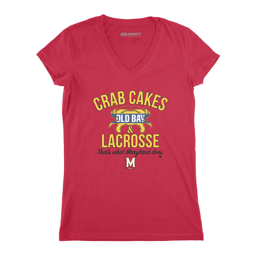 Maryland Terrapins: Crab Cakes & Old Bay & Lacrosse 6