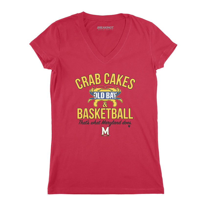 Maryland Terrapins: Crab Cakes & Old Bay & Basketball 6
