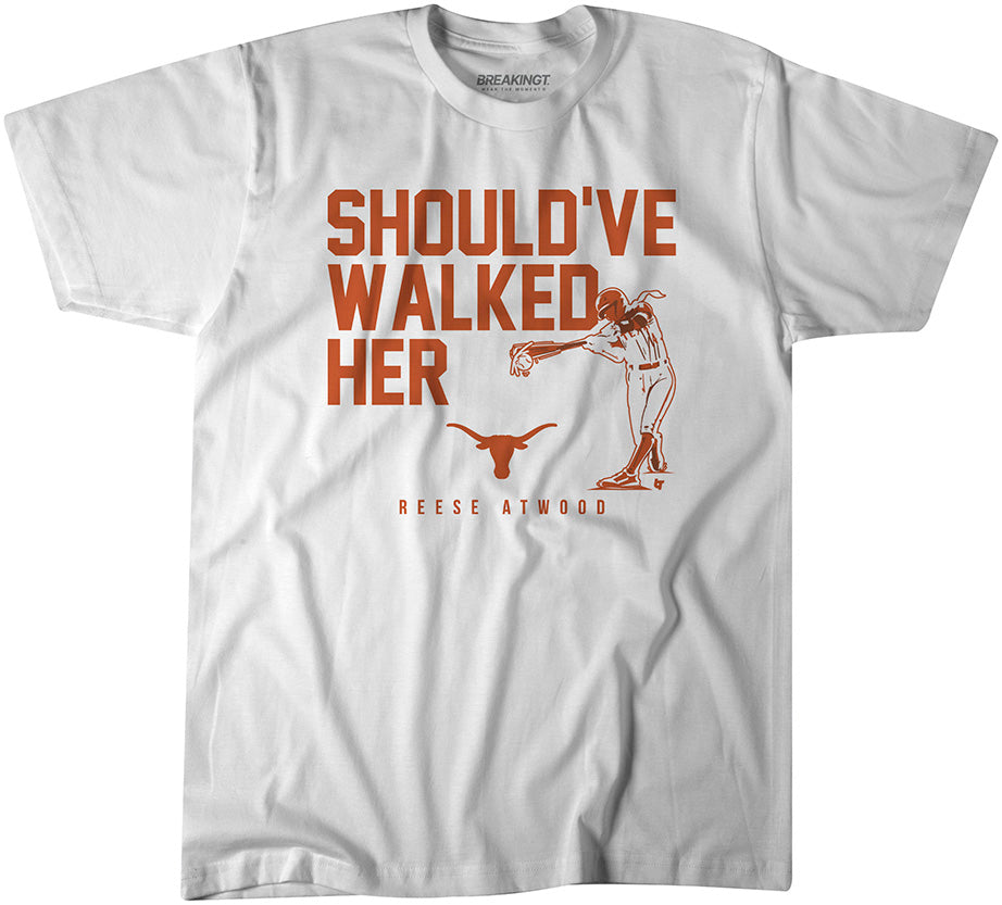 Texas Softball: Reese Atwood Should've Walked Her 2