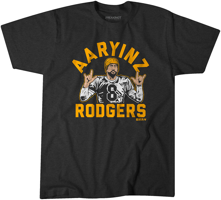 Aaron Rodgers: AarYinz 1