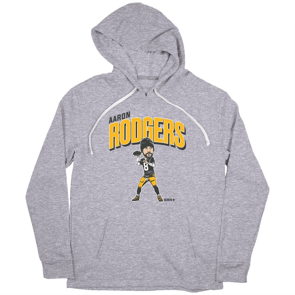 Aaron Rodgers: Pittsburgh Caricature 2
