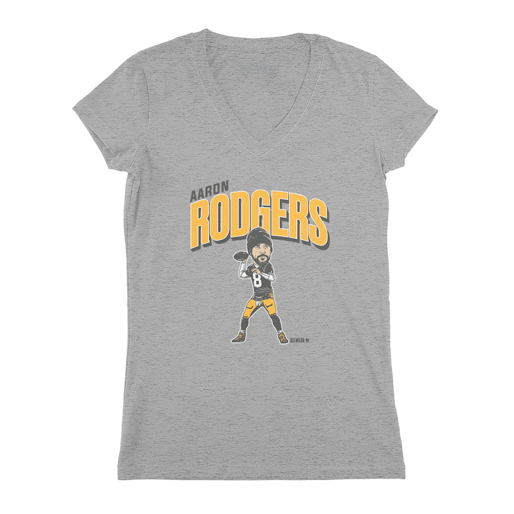 Aaron Rodgers: Pittsburgh Caricature 3