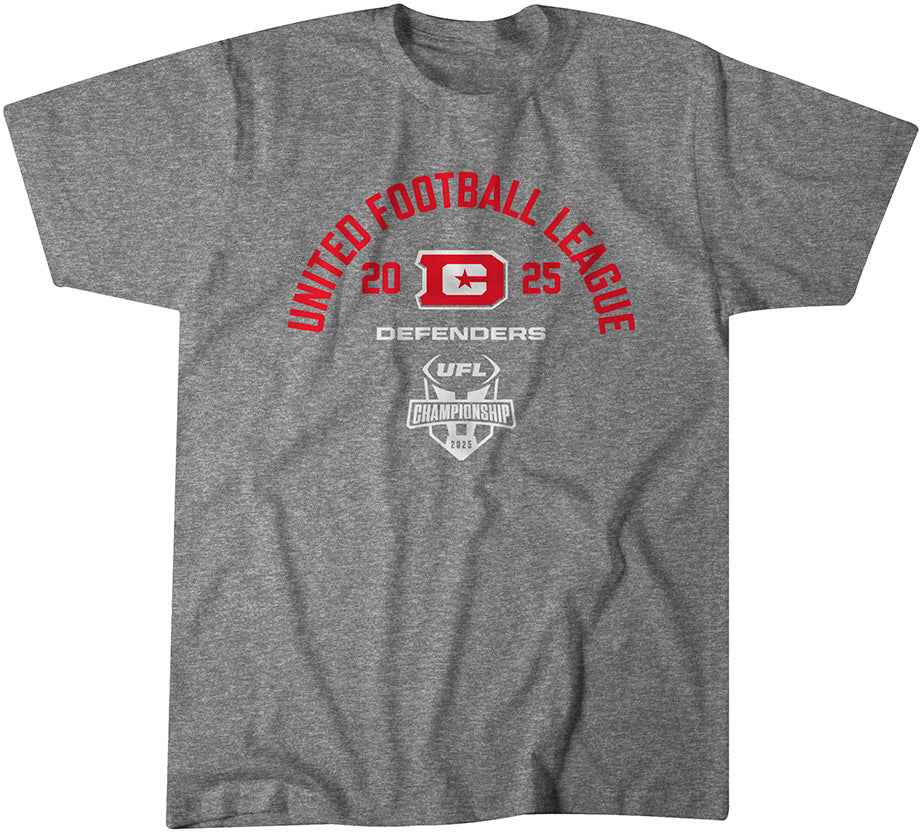 DC Defenders: 2025 UFL Championship Game 1