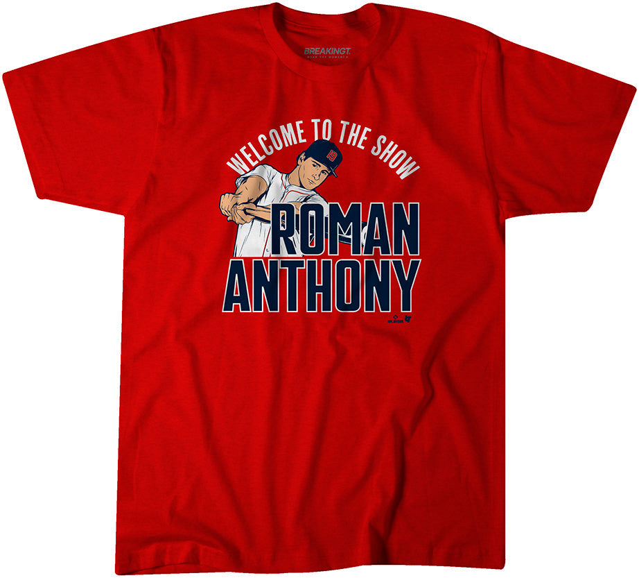 Roman Anthony: Welcome to The Show 1
