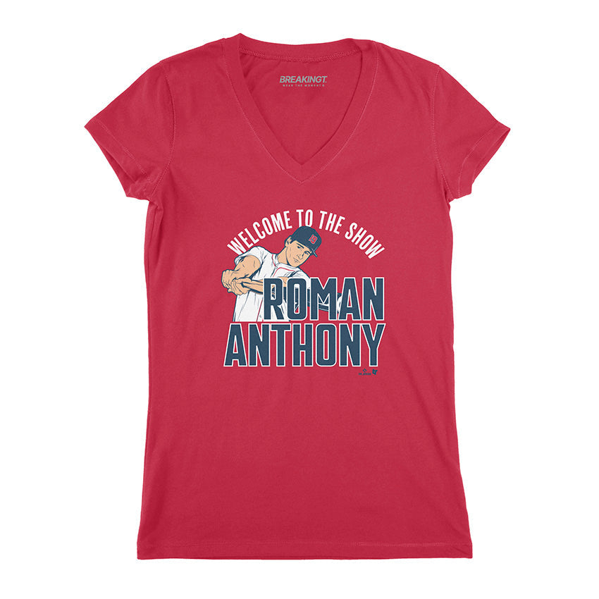 Roman Anthony: Welcome to The Show 3