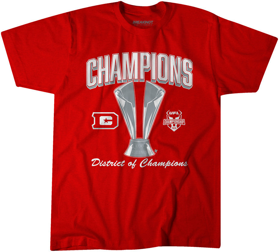 DC Defenders: 2025 UFL Champions 1
