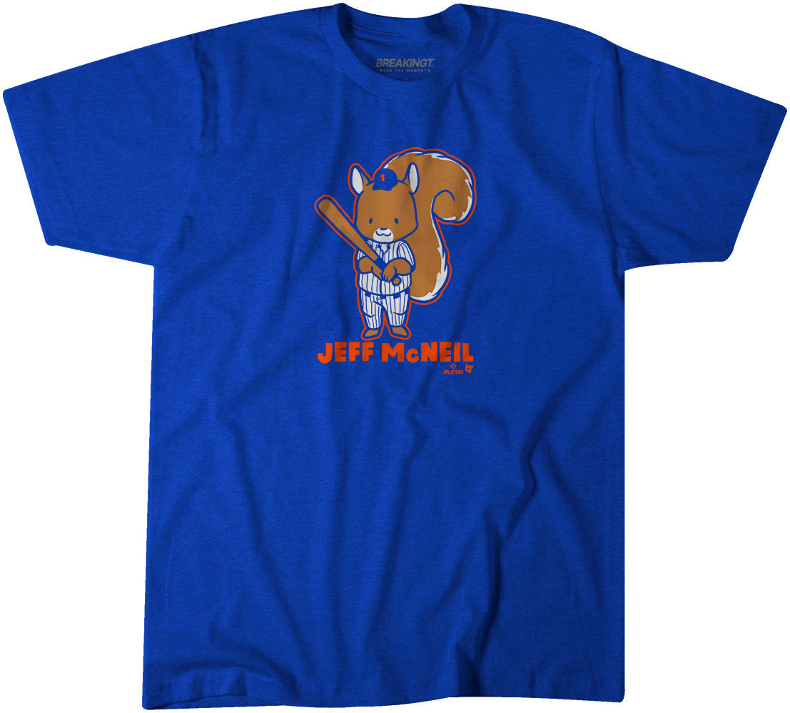 Jeff McNeil: Squirrel 1