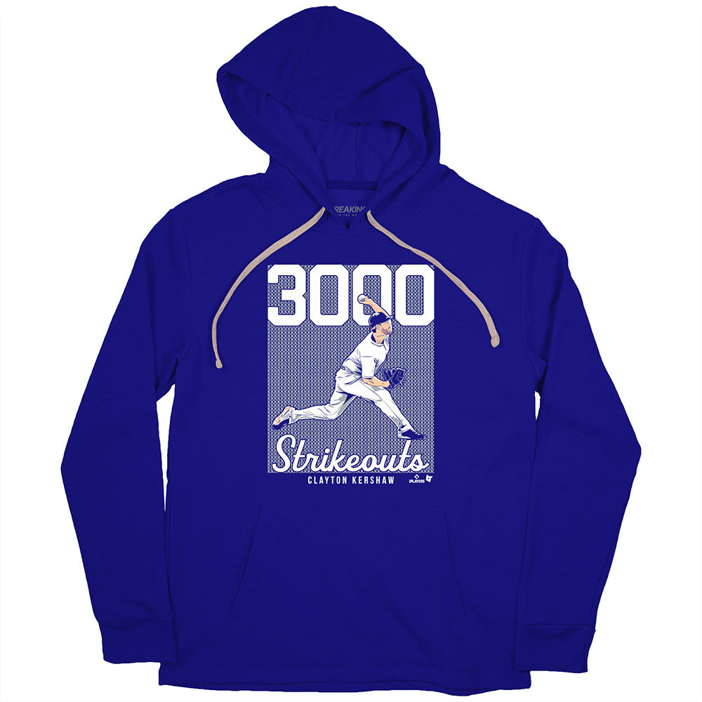 Clayton Kershaw: 3,000 Strikeouts 2