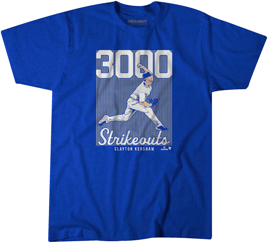 Clayton Kershaw: 3,000 Strikeouts 1