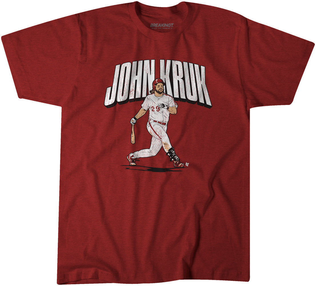 John Kruk: Slugger Swing 1