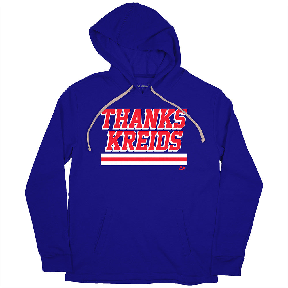 Chris Kreider: Thanks Kreids 2