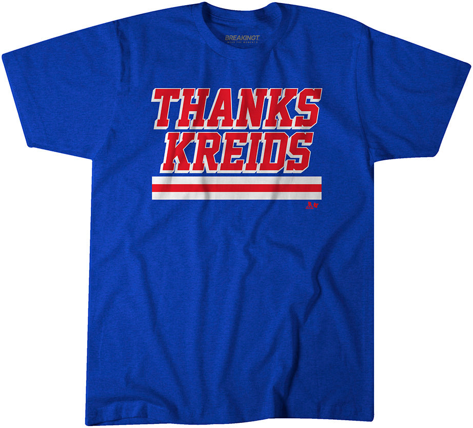 Chris Kreider: Thanks Kreids 1