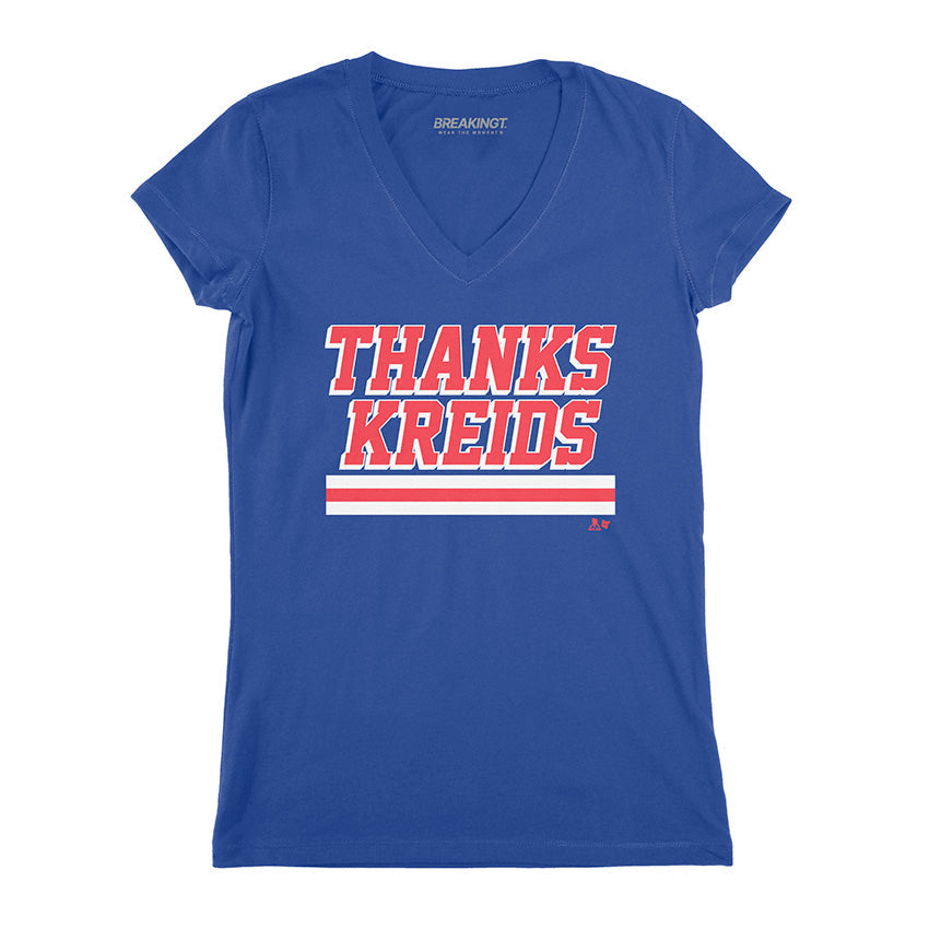 Chris Kreider: Thanks Kreids 3