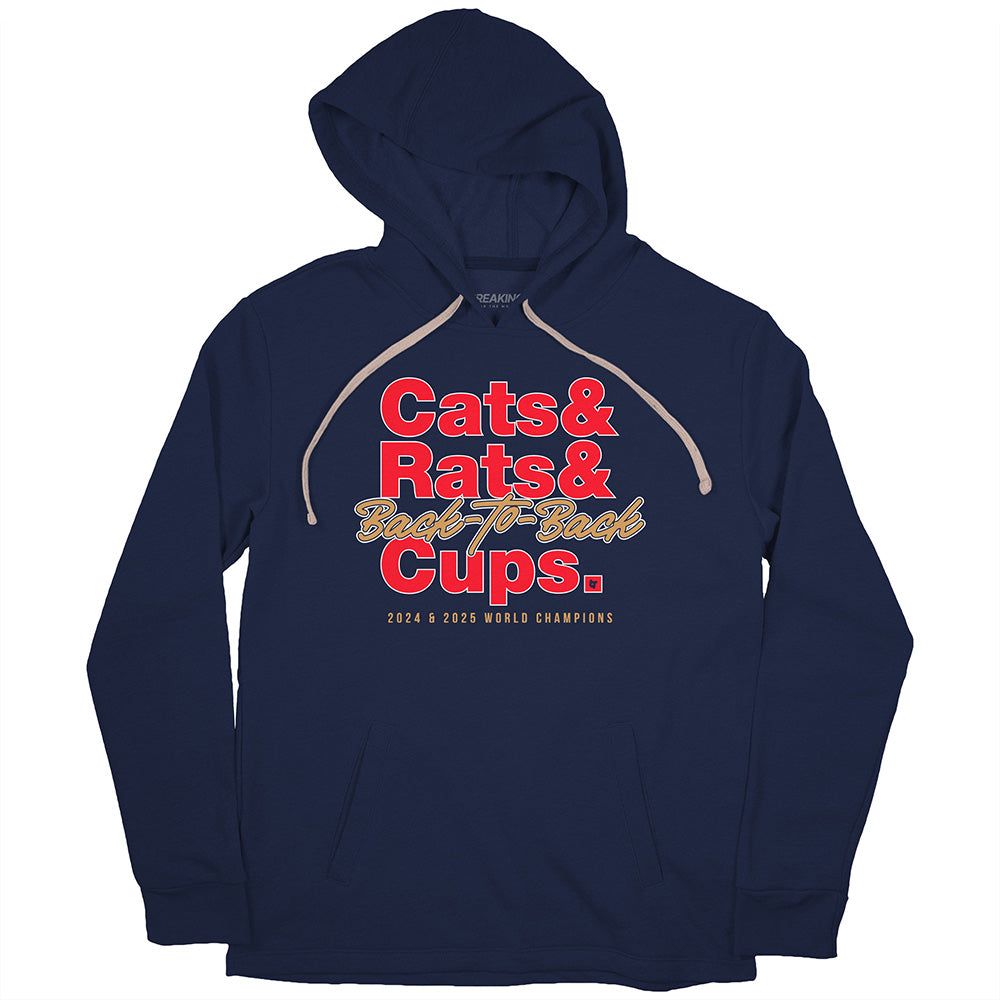 Florida Hockey: Cats & Rats & Back-to-Back Cups 2