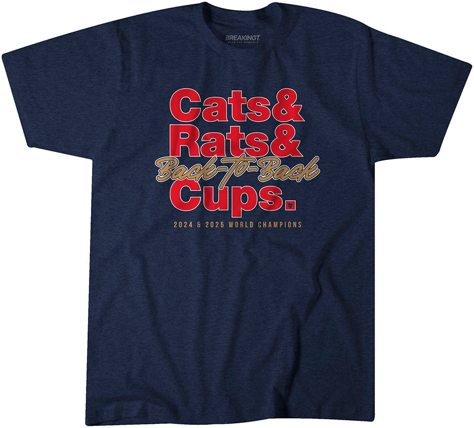 Florida Hockey: Cats & Rats & Back-to-Back Cups 1