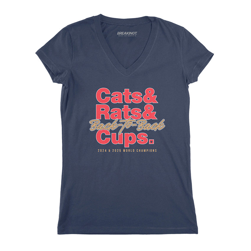 Florida Hockey: Cats & Rats & Back-to-Back Cups 3