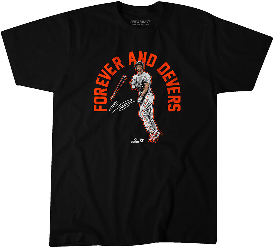 Rafael Devers: Forever and Devers San Francisco 1