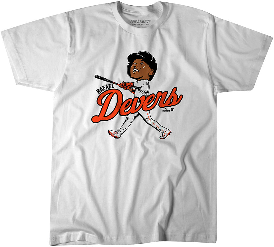 Rafael Devers: San Francisco Caricature 1