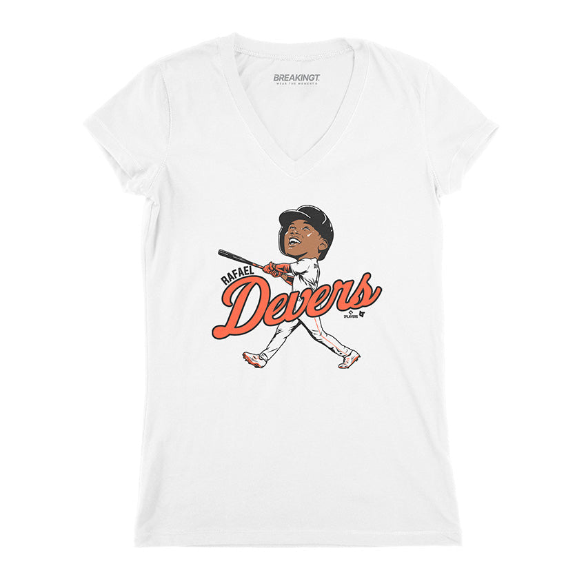 Rafael Devers: San Francisco Caricature 3