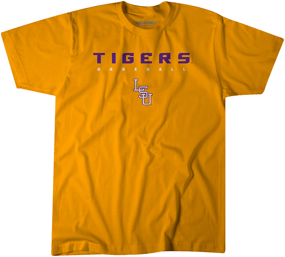 LSU Baseball: Logo Stack 2