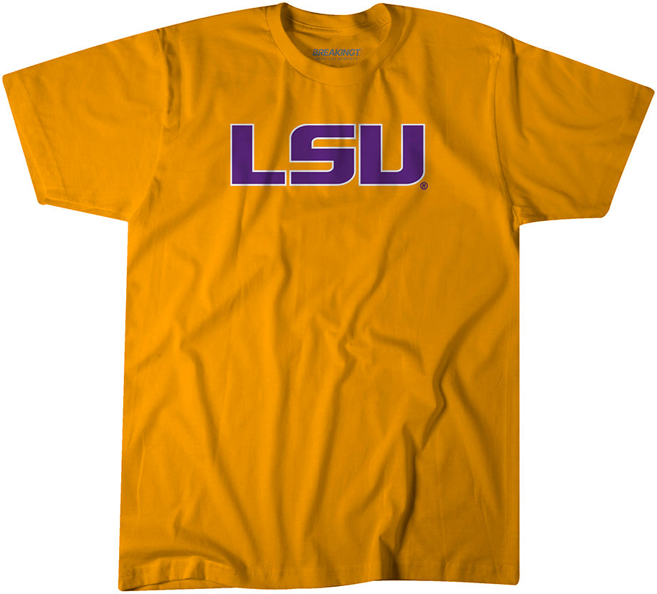 LSU Tigers: Primary Logo 2