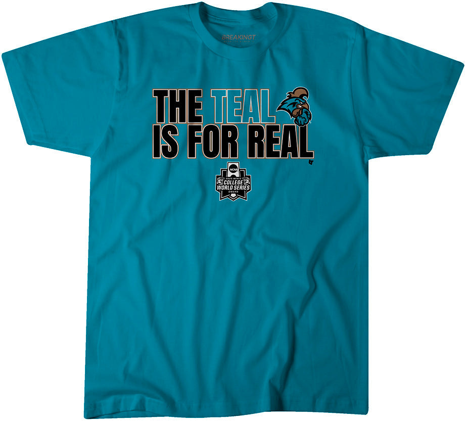 Coastal Carolina Baseball: The Teal is For Real 1