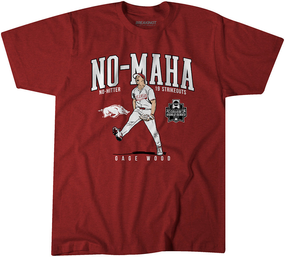 Arkansas Baseball: Gage Wood College World Series No-Hitter 1