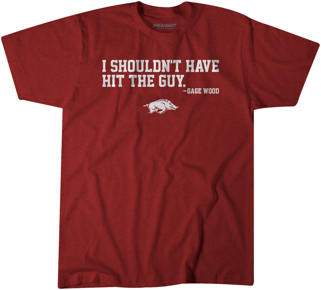 Arkansas Baseball: Gage Wood I Shouldn't Have Hit the Guy 1