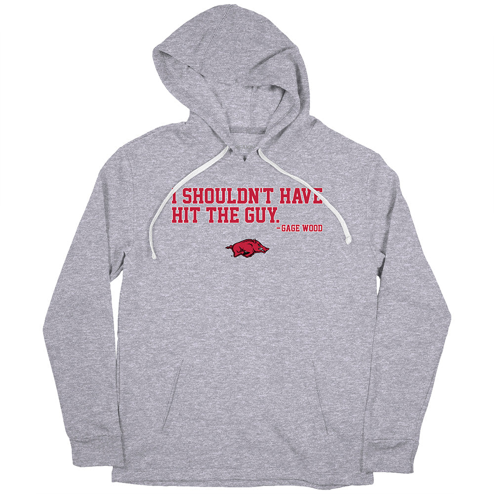Arkansas Baseball: Gage Wood I Shouldn't Have Hit the Guy 4