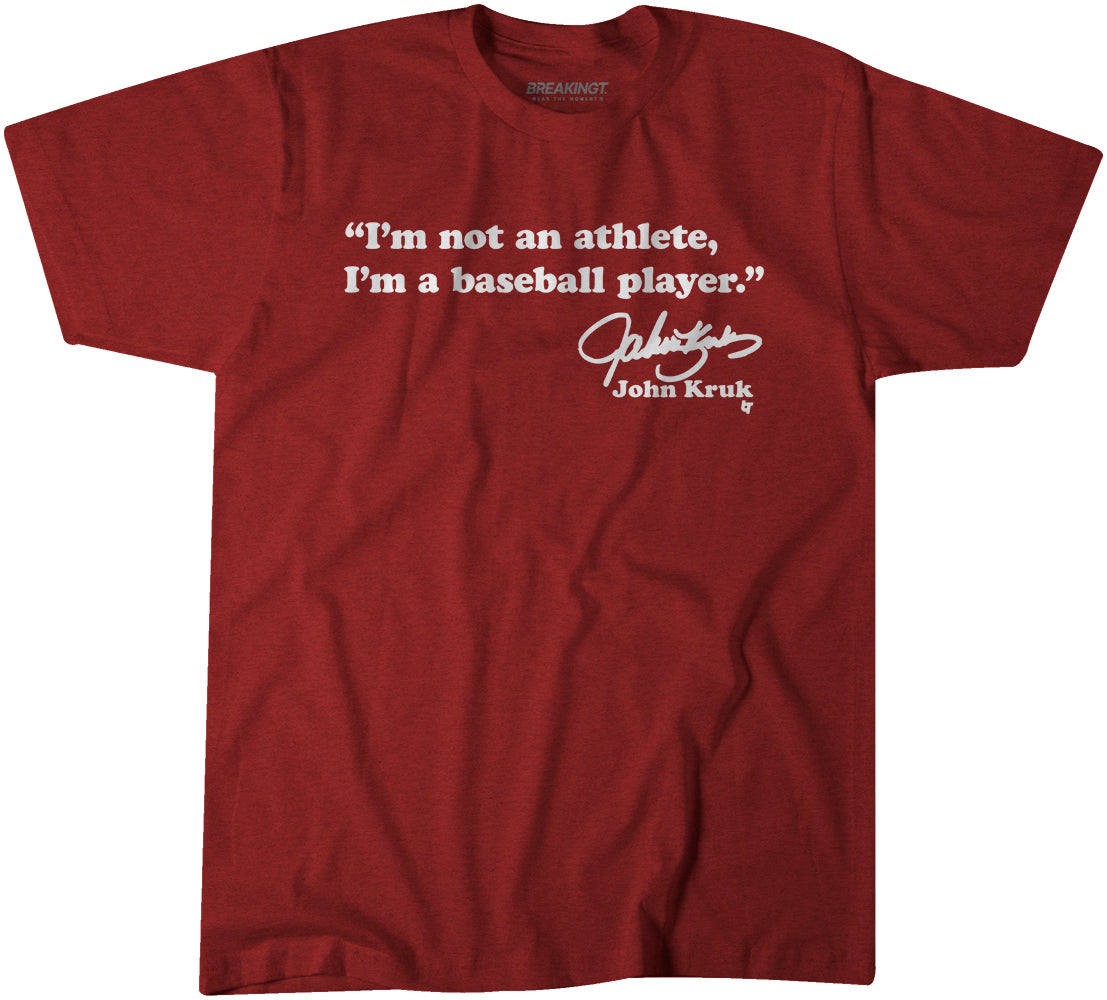 John Kruk: I'm Not An Athlete, I'm a Baseball Player 1