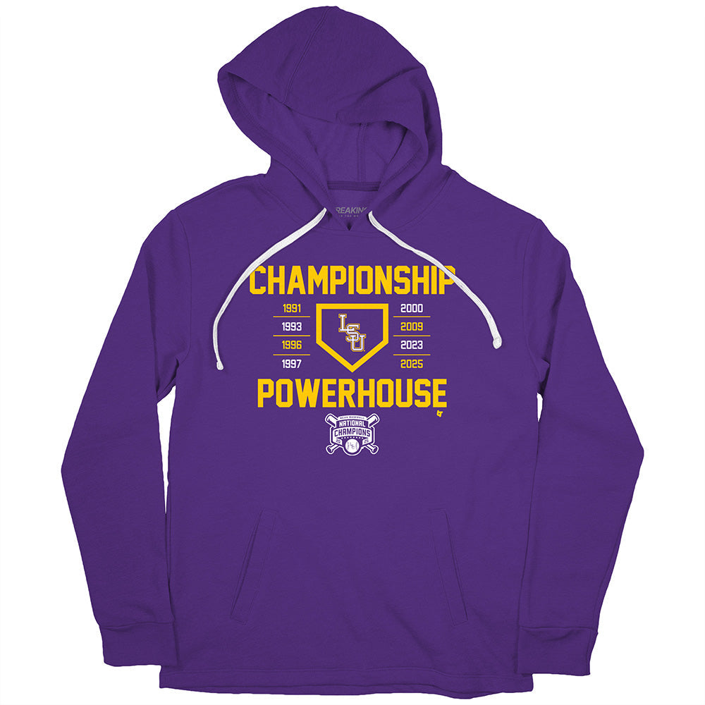 LSU Baseball: Championship Powerhouse 2025 2
